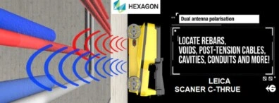 buscar barras y vacios en hormigon, cable, tubos con c-thrue gimateg