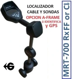 localizador MRT-700rx FF CI sondas fallas cable merytronic gimateg
