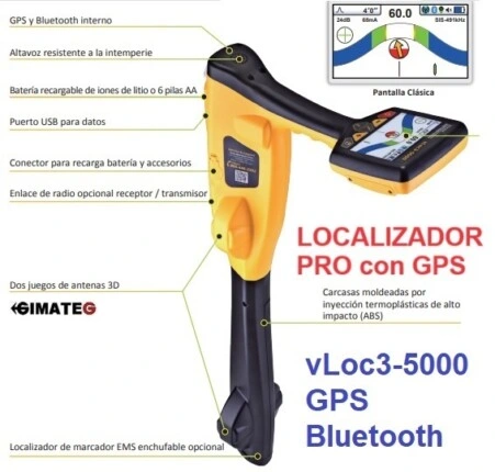 localizadores vivax con GPS vLoc3-5000 venta alquiler gimateg