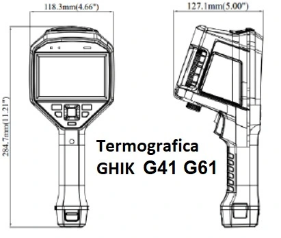 termografica G41 G61 industria medicina y edificios gimateg