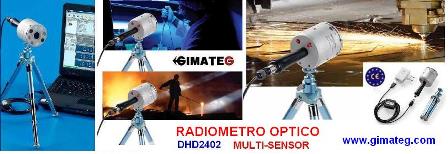 medidor radiaciones opticas multisensor venta alquiler GimateG