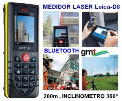 distanciometro con camara bluetooth 200m venta alquiler leiica gimateg