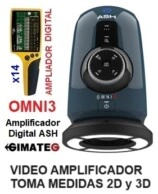amplificador microscopio omni3 ASH gimateg
