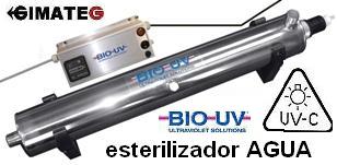 lamparas germicidas para agua domestica biou gimateg