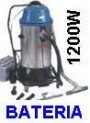 aspirador a baterias Industrial polvo y agua gimateg
