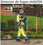 ir a busca fugas agua gastraza H2 hunter gimateg