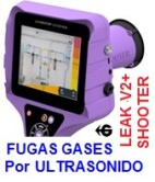 IR a busca fugas aire comprimido leakshooter gimateg