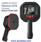 r a camara acustica ultrsonido Busca fugas aire ,gas refrigerante hikmicro GimateG