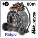 ir a camaras inspeccion ridgid max 60metros contacte a gimatec