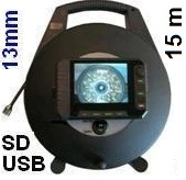 mini camara inspeccion tubos mCord 4 gimateg