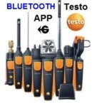 enlace a instrumentos medida bluetooth testo GimateG