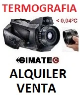 ir a camaras termograficas venta y alquiler GimateG