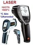 termometros IR laser  gimateg
