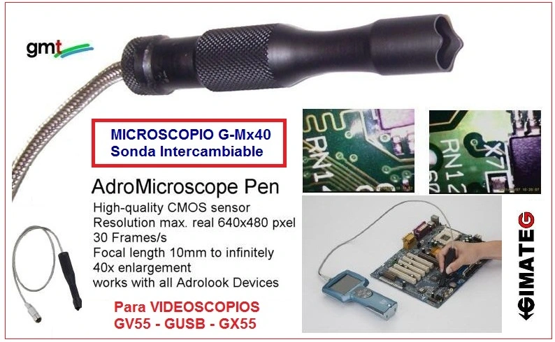 microscopio para videoscopio ,consulte gimateg
