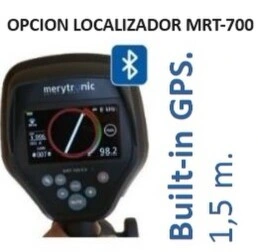 GPS interno precision 1,5m localizador MRT-700 merytronic gimateg