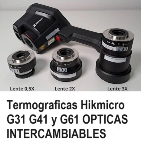 termograficas distribuidor hikmicro gimateg G31 G41 y G61