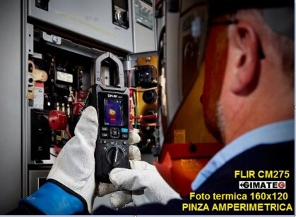 Flir CM275 pinza amperimetrica con foto termografica GimateG