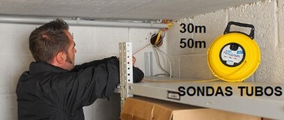 sondas para tubos con generador GimateG