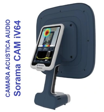 camara acustica sorama cam iv64 venta y alquiler gimateg