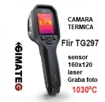 ir a termografica 1030ºC gimateg distribuidor flir TG297