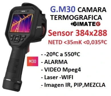 termografica 384x288 hikmicro M30 gimateg