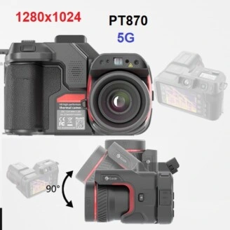 termografica GUIDE PT870 RESOLUCION 1280X1024 gimateg