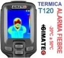 ir a termografica alarma FIEBRE gimateg distribuidor guide T120