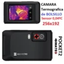 ir a termografia gimateg distribuidor Hikmicro pocket2