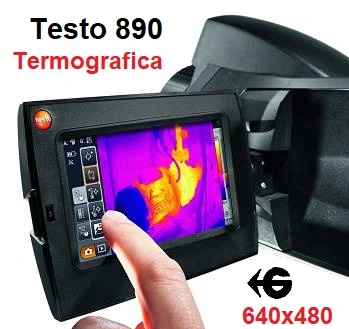 camara termografica pro foto y video testo 890 venta alquiler gimateg