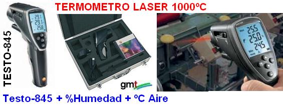 termometro laser testo845 consulte a gimateg