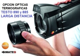 termografica testo 890 con teleobjetivo fachadas gimateg