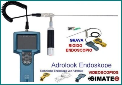 videoscopio rigido diametro 6 mm sondas intercambiables gimateg