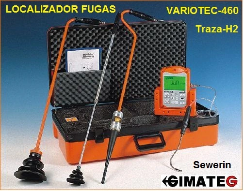 localizador fugas agua gastraza h2 prof sew 460 gimateg